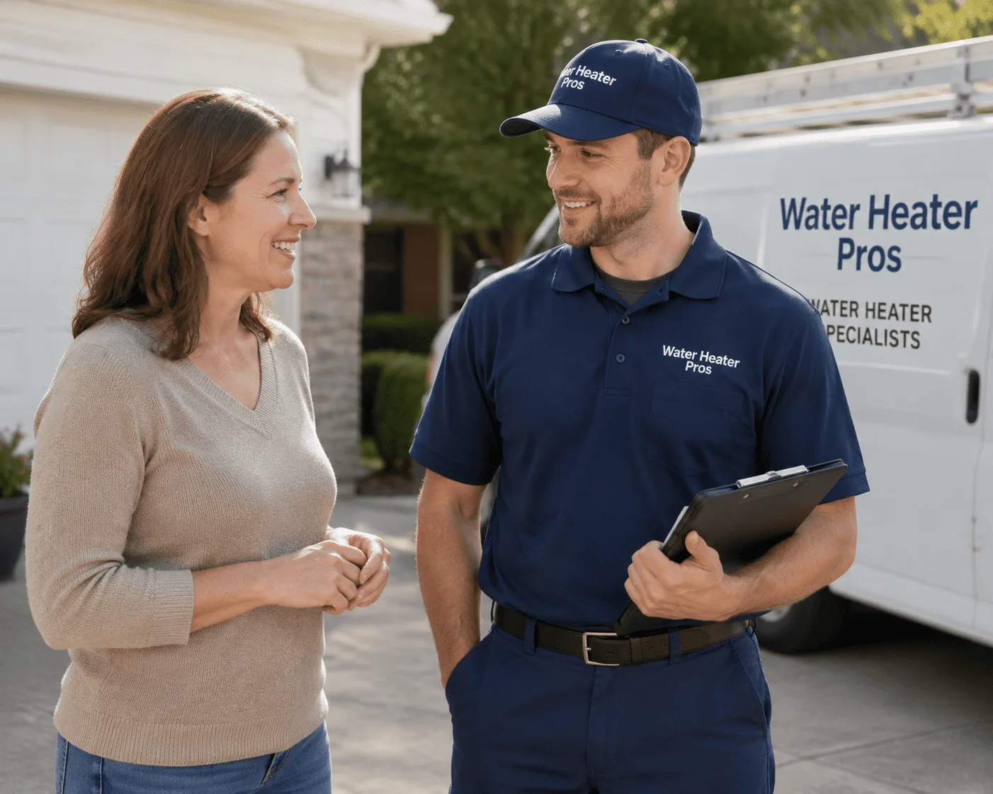 Water Heater Repair Help for Goose Lake, IA